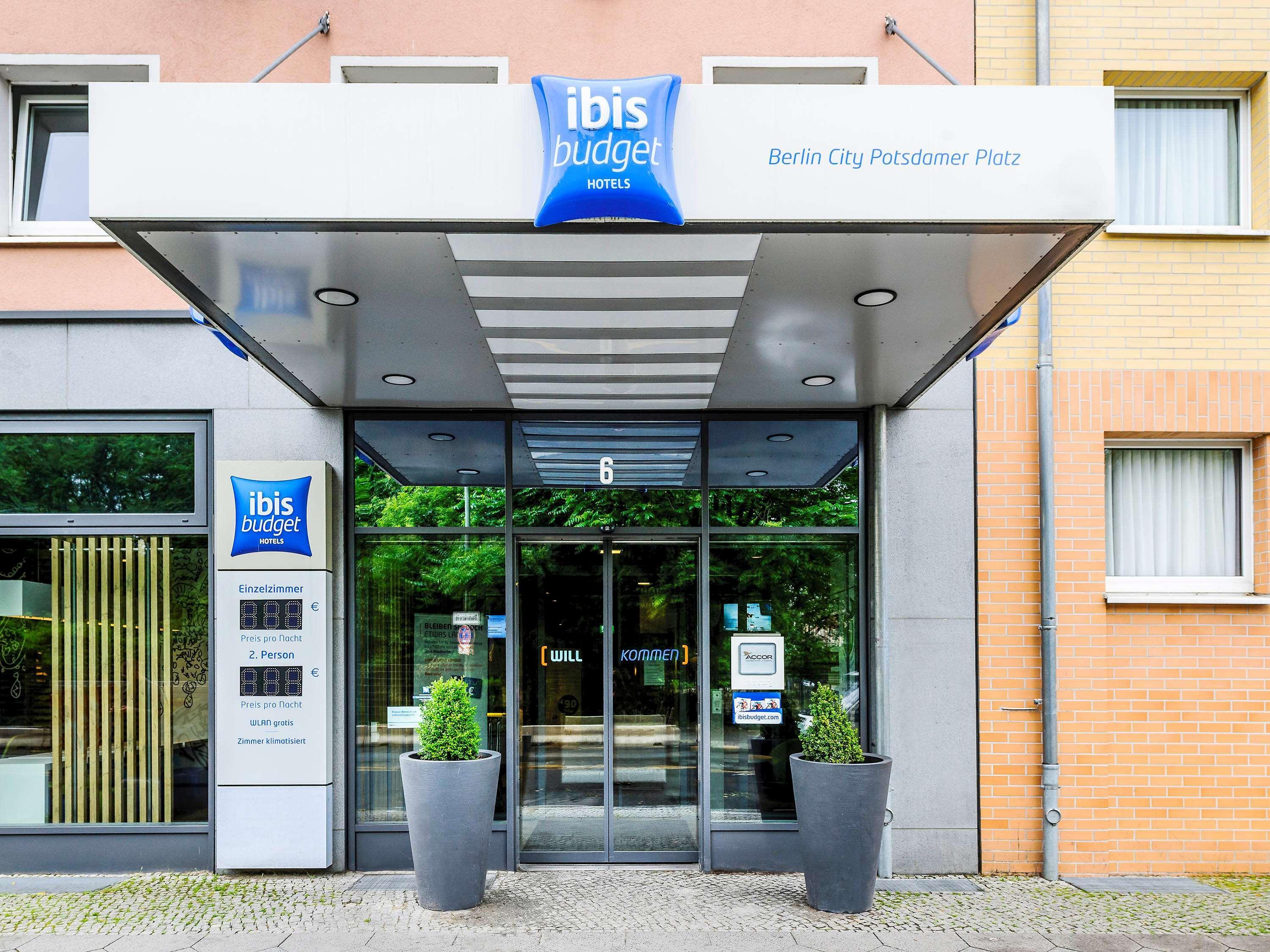 Ibis Budget Berlin Potsdamer Platz Berlim Exterior foto