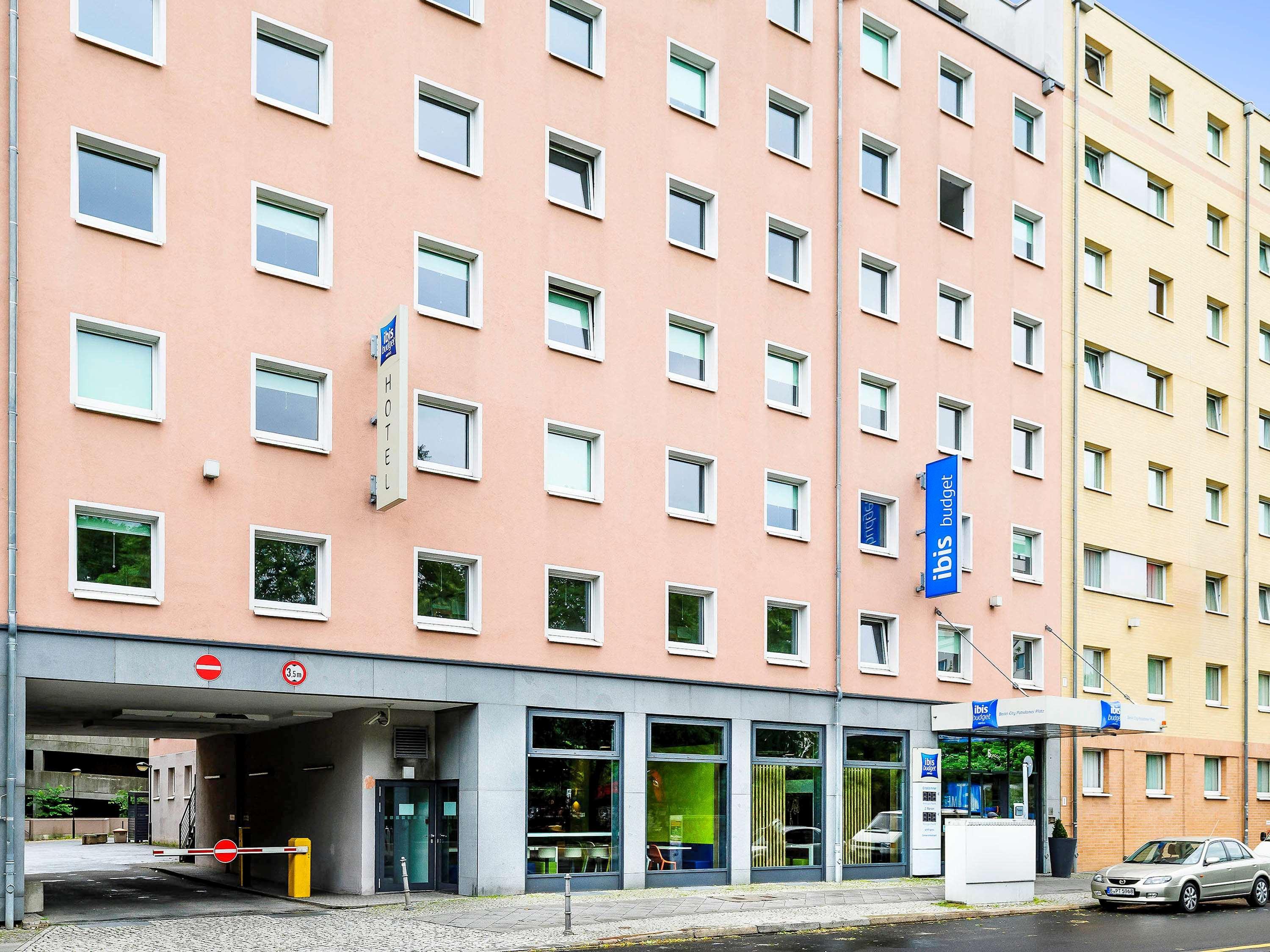 Ibis Budget Berlin Potsdamer Platz Berlim Exterior foto
