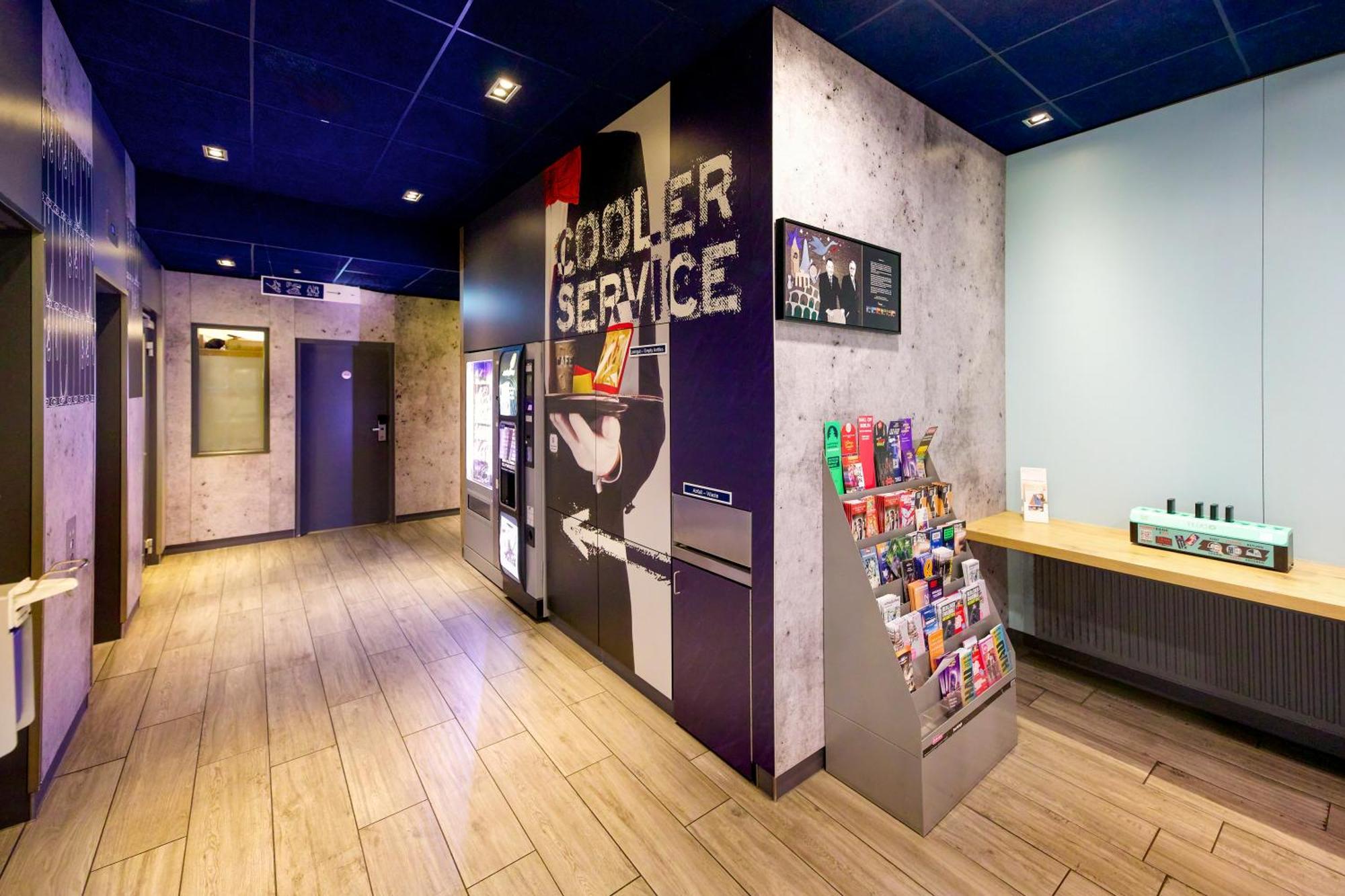 Ibis Budget Berlin Potsdamer Platz Berlim Exterior foto