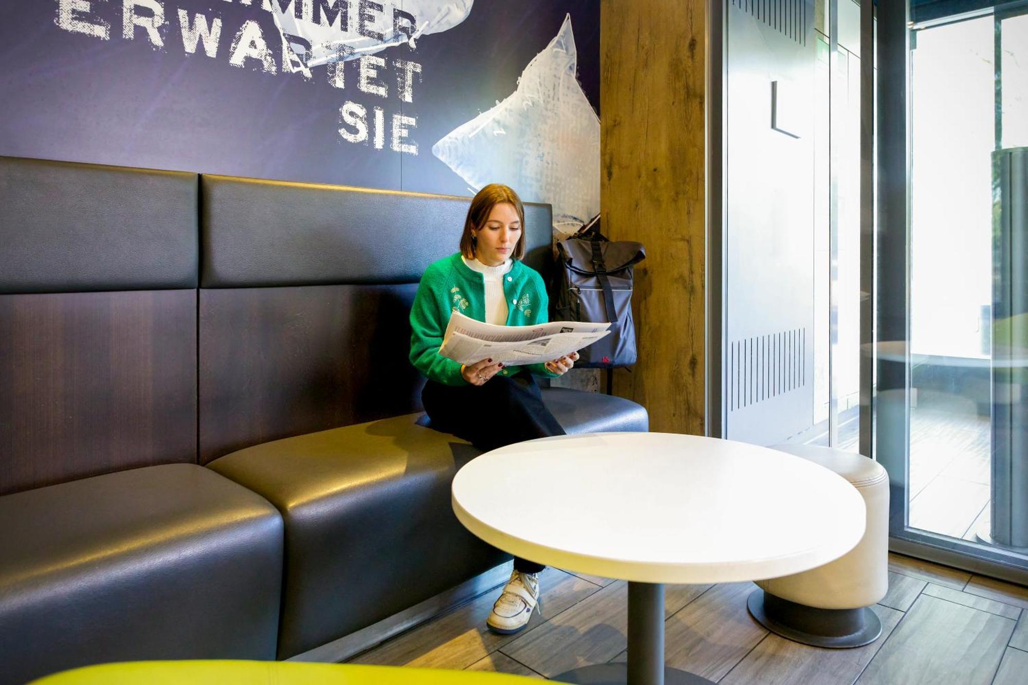 Ibis Budget Berlin Potsdamer Platz Berlim Exterior foto