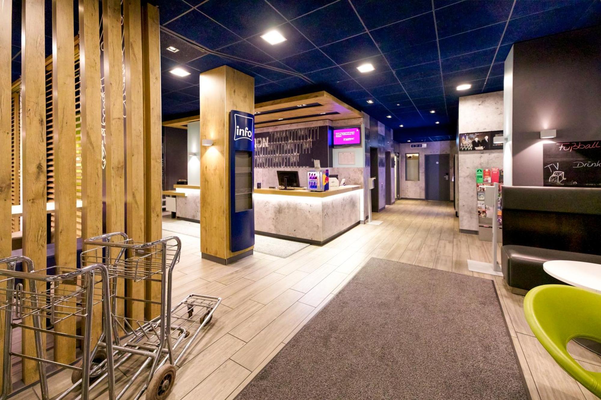 Ibis Budget Berlin Potsdamer Platz Berlim Exterior foto